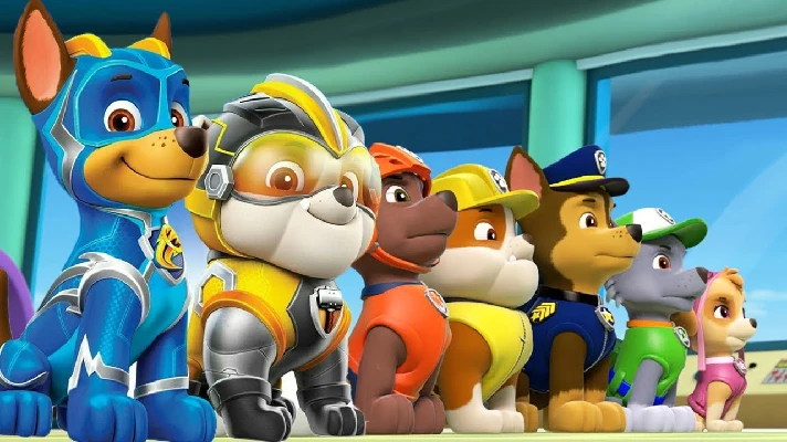 PAW Patrol Mighty Pups Save Adventure Bay XBOX Code 🔑