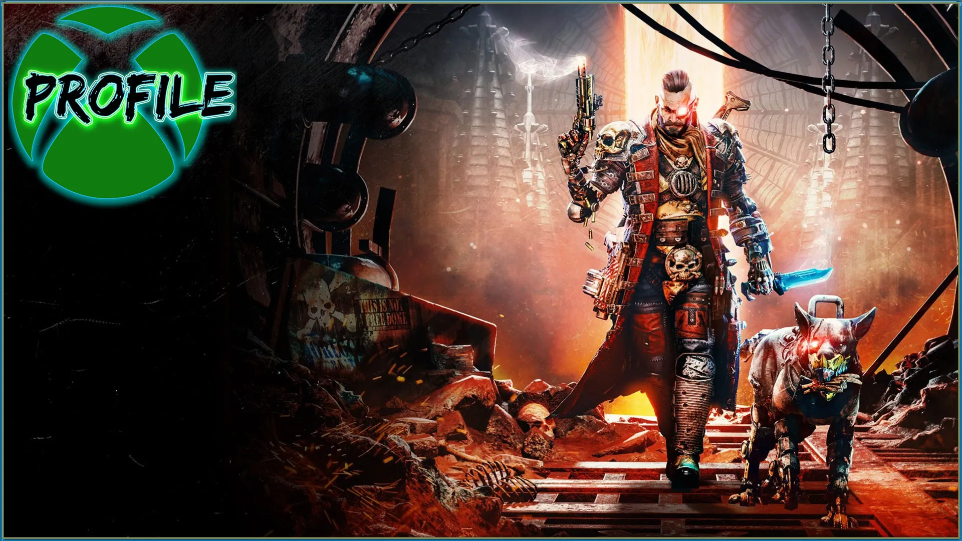 Necromunda Hired Gun XBOX ONE аккаунт на 1 месяц