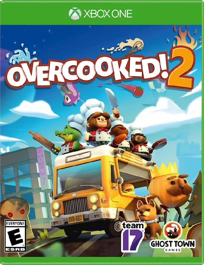 🌍OVERCOOKED! 2 XBOX KEY🔑