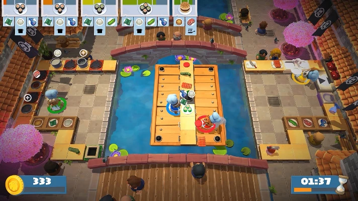 🌍OVERCOOKED! 2 XBOX KEY🔑