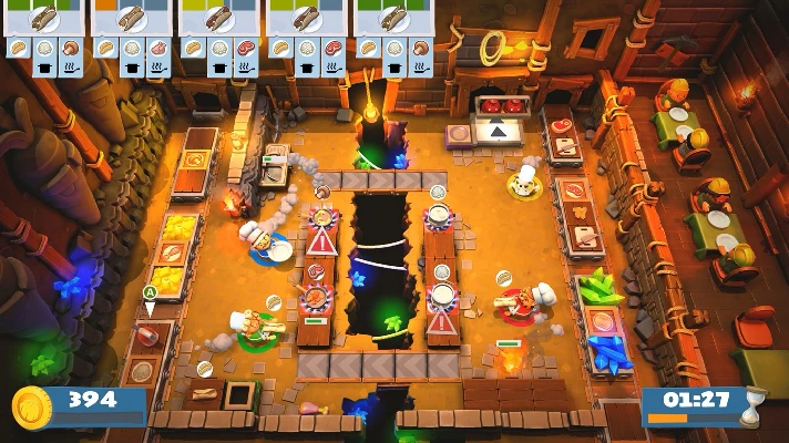 🌍OVERCOOKED! 2 XBOX KEY🔑