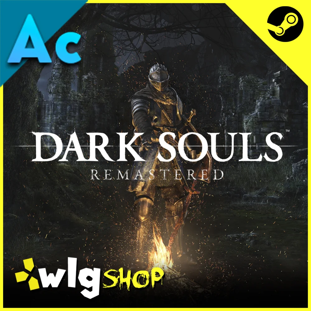  DARK SOULS REMASTERED  АКТИВАЦИЯ STEAM 