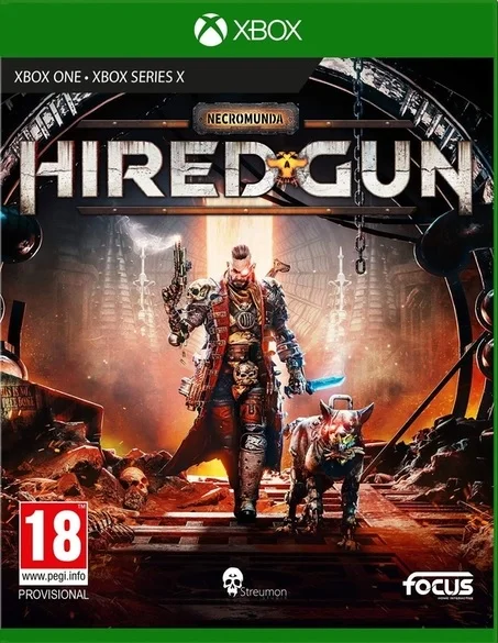 Necromunda Hired Gun Xbox One &amp; Xbox Series X|S