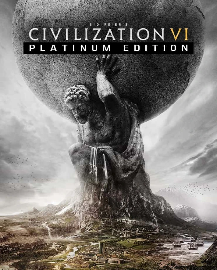 ✅Sid Meier´s Civilization VI Platinum Edition Steam Key