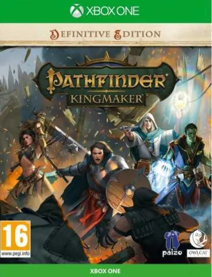 Pathfinder Kingmaker - Definitive Edition Xbox one
