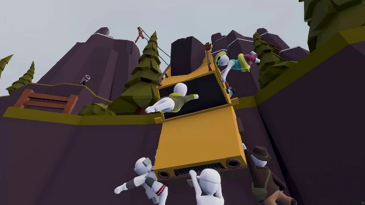 🌍 Human Fall Flat  XBOX + WINDOWS (PC) KEY  🔑