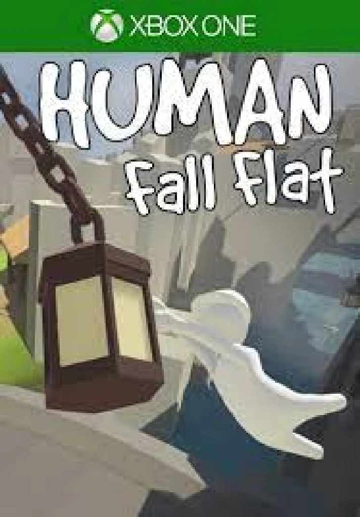 🌍 Human Fall Flat  XBOX + WINDOWS (PC) KEY  🔑