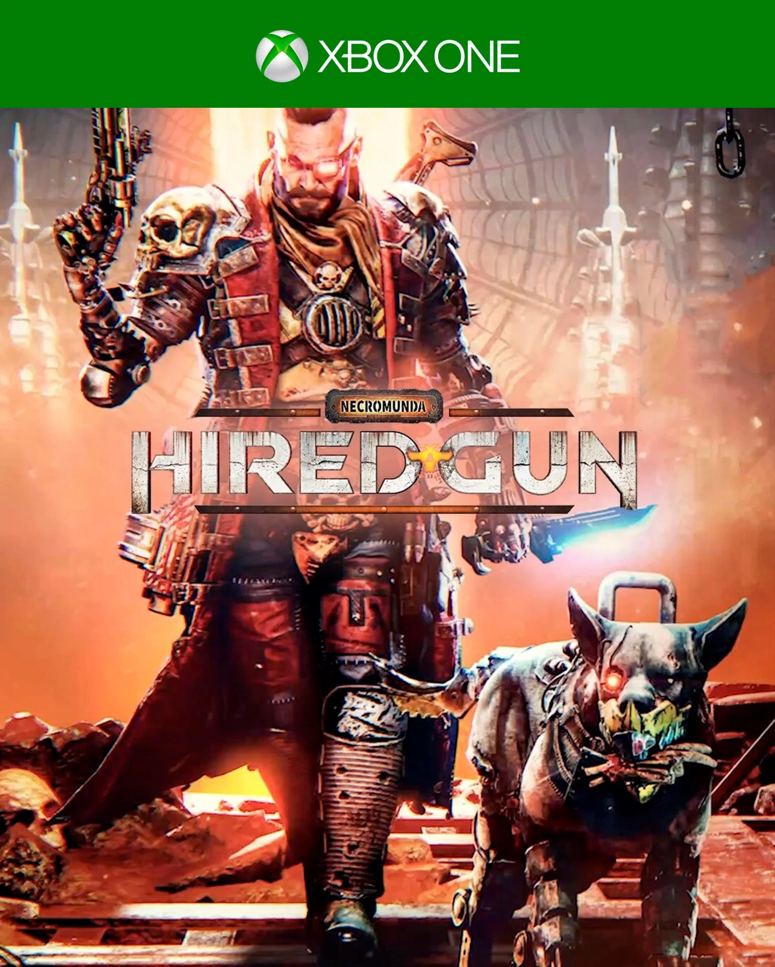 necromunda hired gun для Xbox One️
