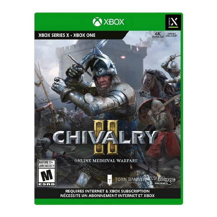 Chivalry 2 XBOX ONE / XBOX SERIES X|S Code 🔑 🔪 🌎