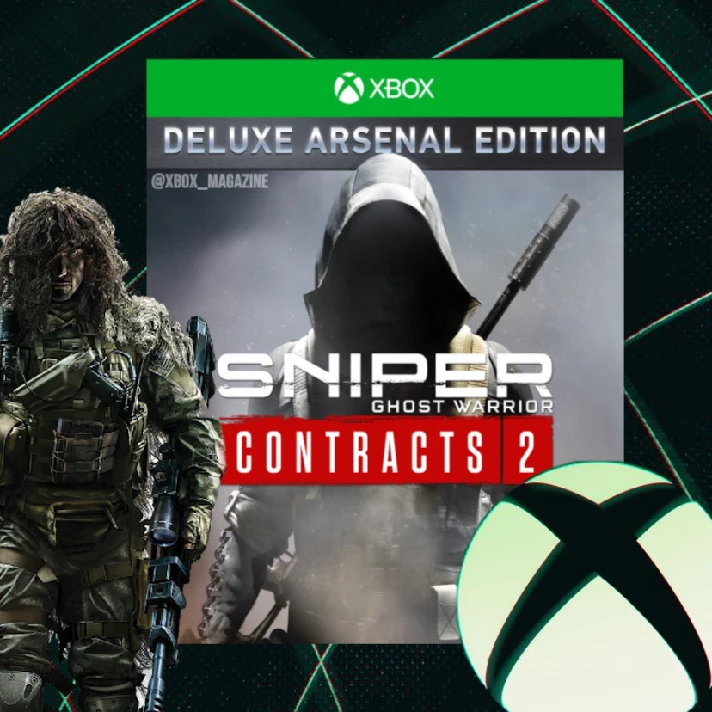 Sniper Contracts 2 Deluxe Arsenal Edition XBOX