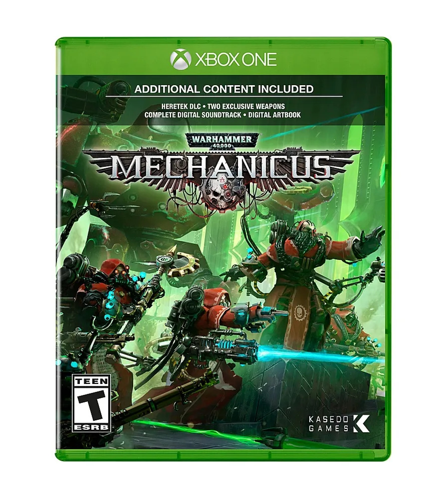 Warhammer 40,000: Mechanicus XBOX ONE X/S КЛЮЧ