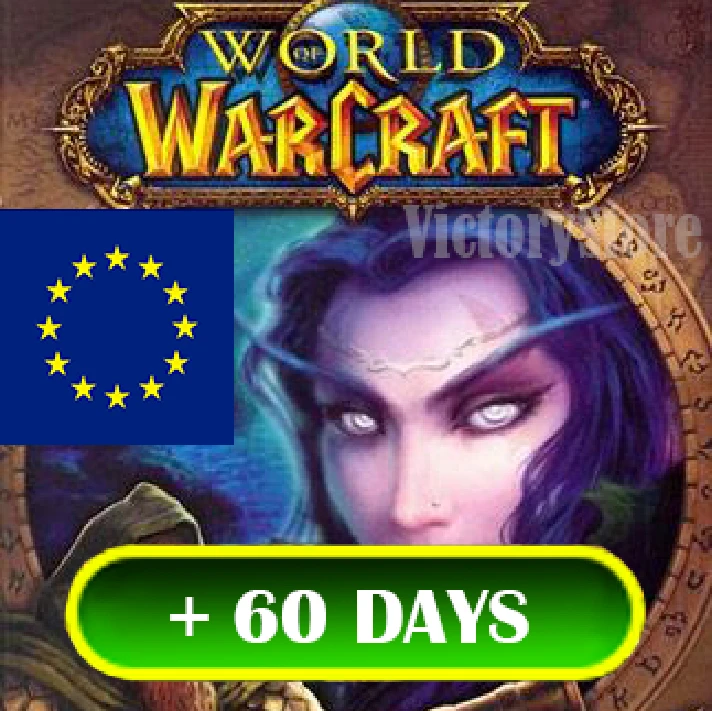 World of Warcraft® EU/RU +60 days ⚡  ✔️ | key