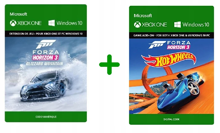 Forza Horizon 3 Expansion Pass XBOX ONE🔑