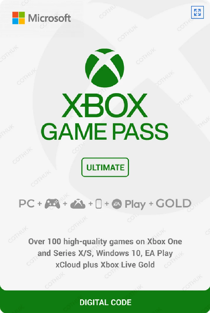 Xbox Game Pass Ultimate 14 days + EA/GOLD - GLOBAL