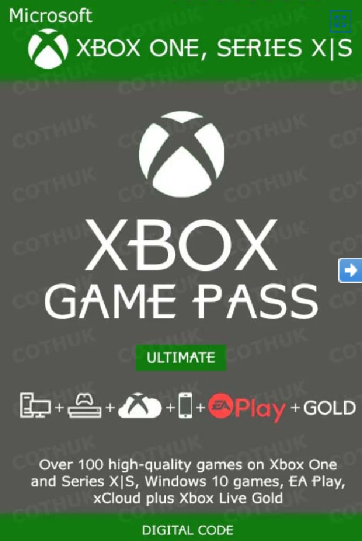 Xbox Game Pass Ultimate 14 days + EA/GOLD - GLOBAL