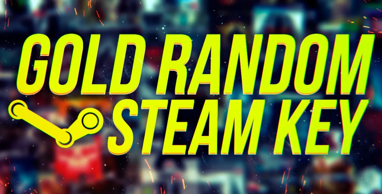 Gold Random Steam Key SUPER