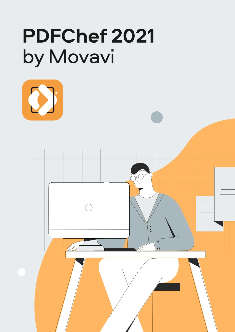 Movavi PDFChef WINDOWS 1PC Lifetime