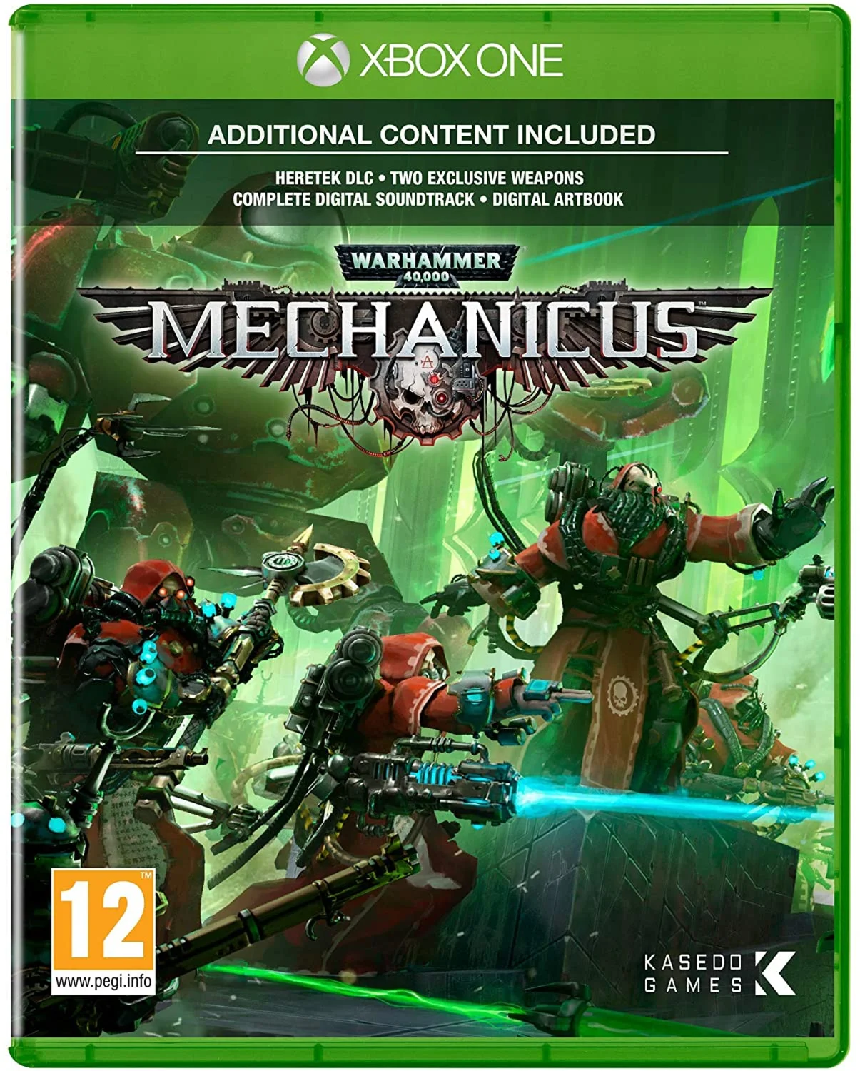 Warhammer 40,000: Mechanicus XBOX ONE / X|S Ключ 🔑