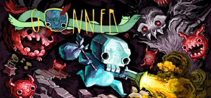 GoNNER  （STEAM KEY REGION FREE GLOBAL）