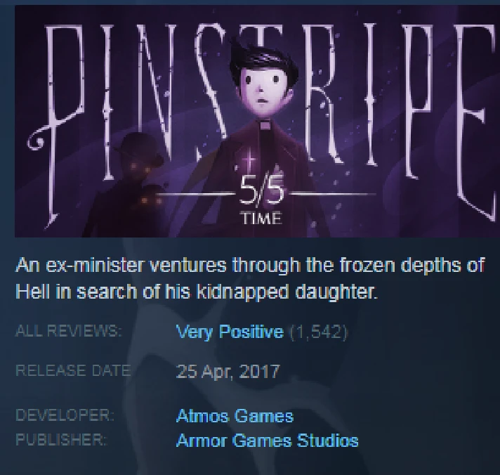 Pinstripe （STEAM KEY REGION FREE GLOBAL）