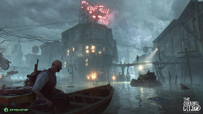 🌍 The Sinking City Xbox Series X|S Deluxe KEY🔑+GIFT🎁