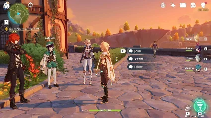 Genshin Impact Random от 1-5 LVL ( Europa )