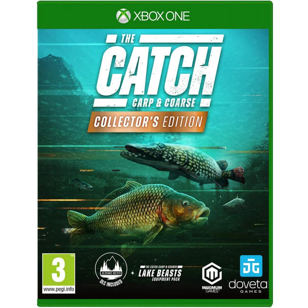 The Catch Carp & Coarse Collector's XBOX на 3 месяца