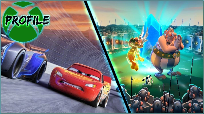 Cars 3: Driven to Win+Asterix & Obelix XXL3 XX XBOX ONE