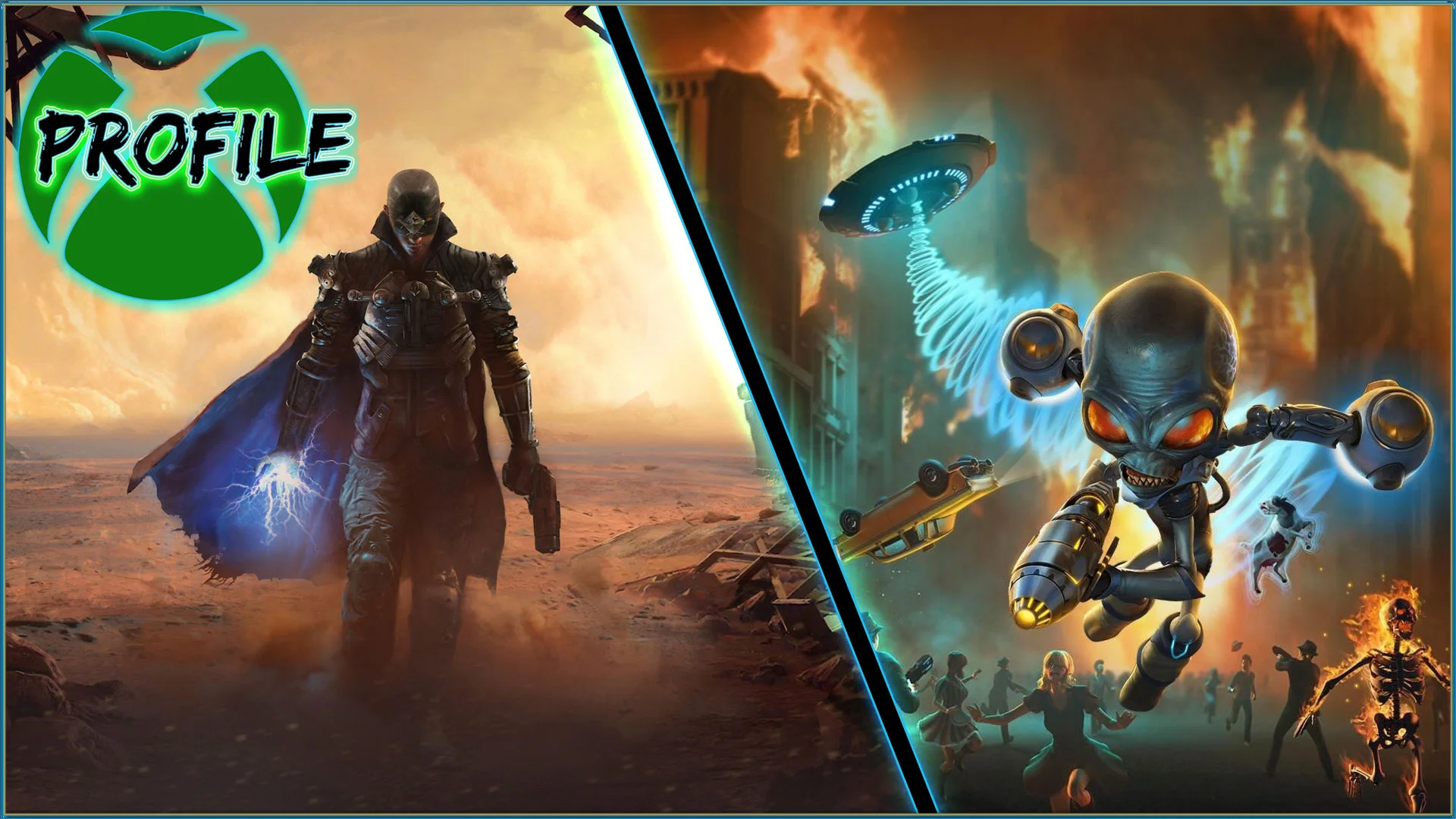 Destroy All Humans!+The Technomancer XBOX на 3 месяца