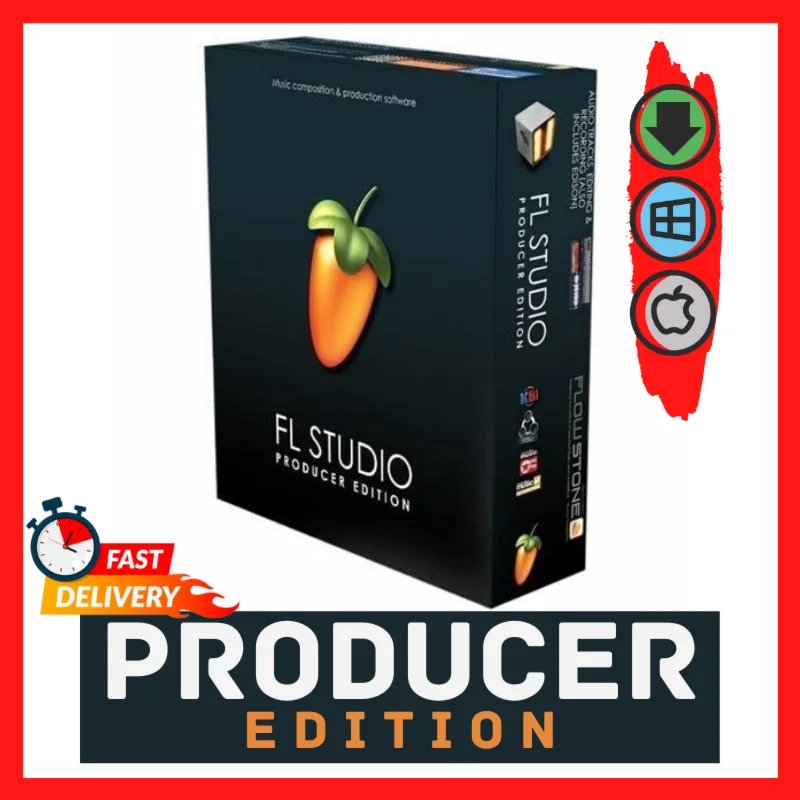 FL Studio Producer Edition + Signature Bundle v20.6