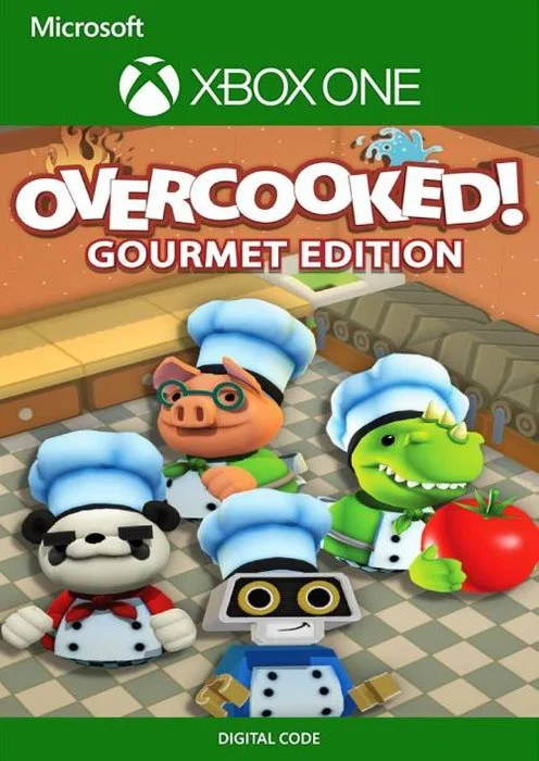 Overcooked Gourmet Edition Xbox one ключ