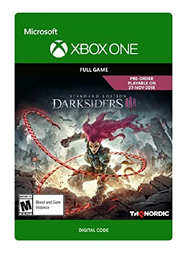 🎮🔥Darksiders III XBOX ONE / SERIES X|S 🔑Key🔥