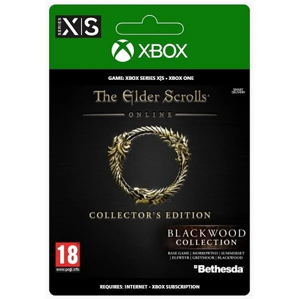 ✅ The Elder Scrolls Online Collection Blackwood CE XBOX