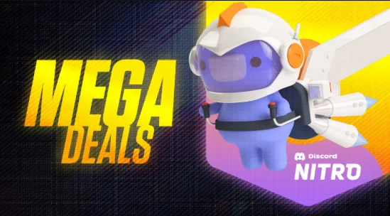 CHEAPEST DISCORD NITRO- 3 MONTHS-2BOOST  INSTANT