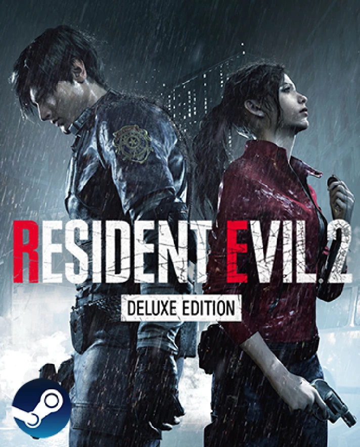 ✅Resident Evil 2 Deluxe Edition