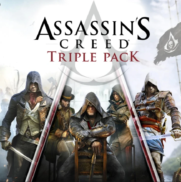 🌍🔥 ASSASSIN´S CREED TRIPLE PACK 3in1 XBOX X|S KEY🔑🔑