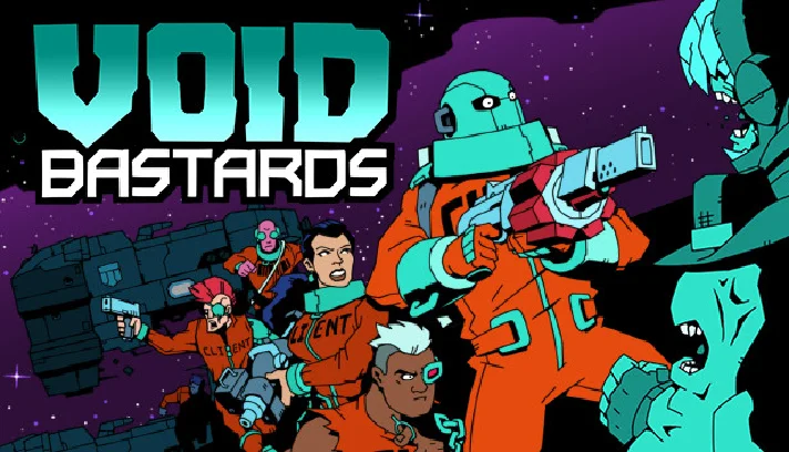 🔥 Void Bastards 💳 Steam Key Global + Bonus 🎁