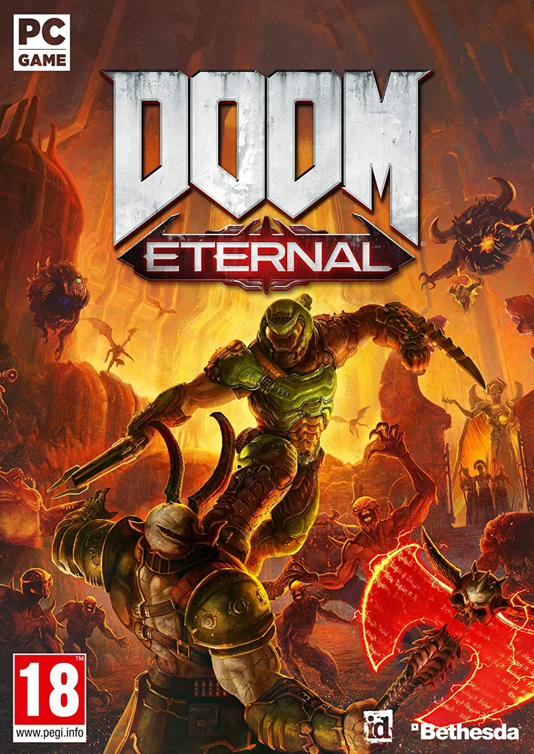 DOOM Eternal (Аренда  Steam) Drova, VK Play, Steam Deck