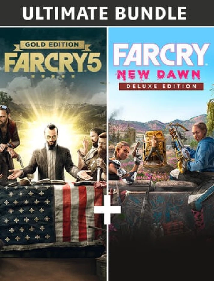 Far Cry 5 GOLD + Far Cry New Dawn Deluxe | Global