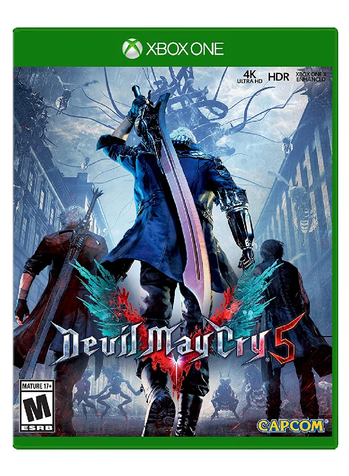 Devil May Cry 5 Deluxe + Vergil Xbox One Series X S KEY