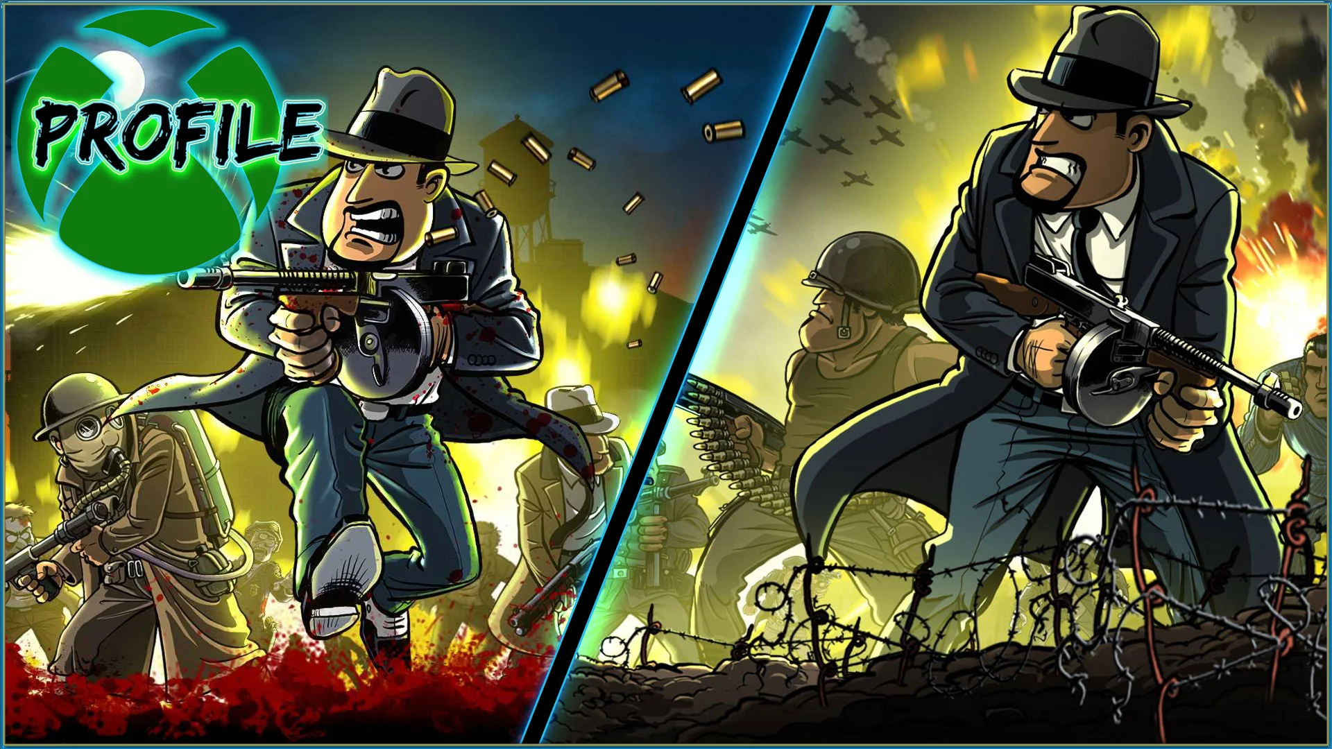 Guns, Gore and Cannoli 1 + 2 XBOX аккаунт на 3 месяца