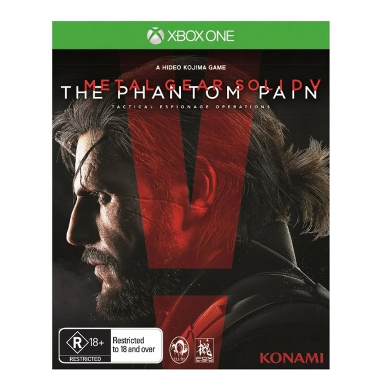 METAL GEAR SOLID V: THE PHANTOM PAIN XBOX КЛЮЧ