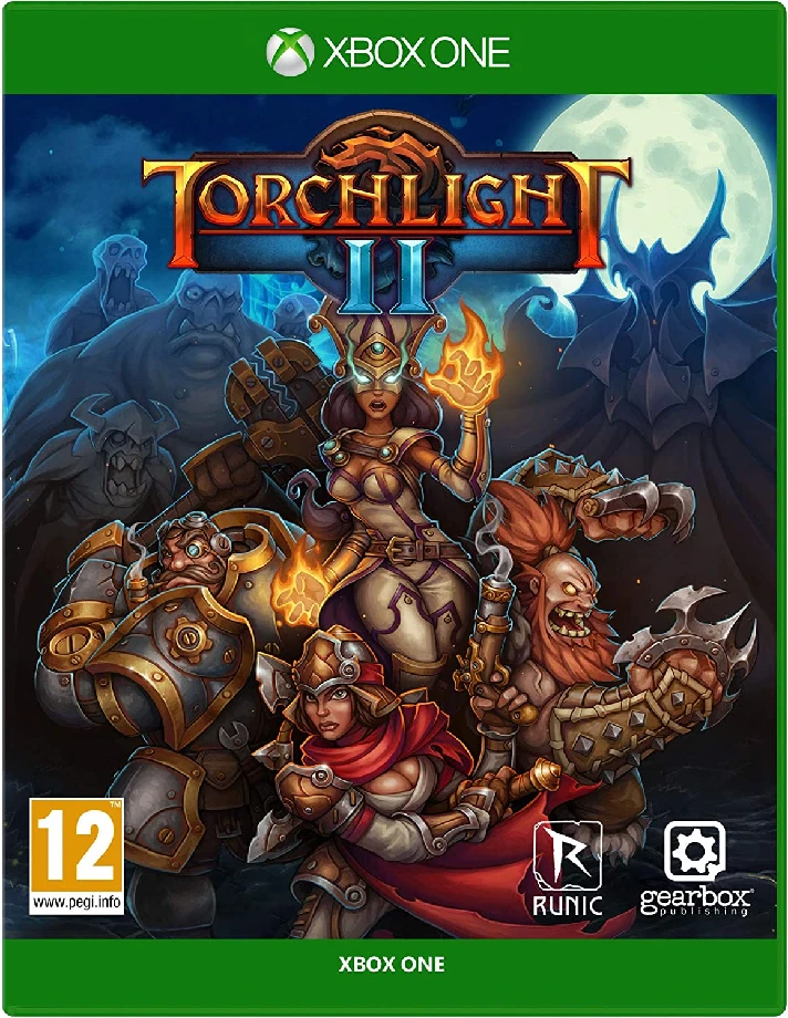 Torchlight II XBOX ONE X.S KEY