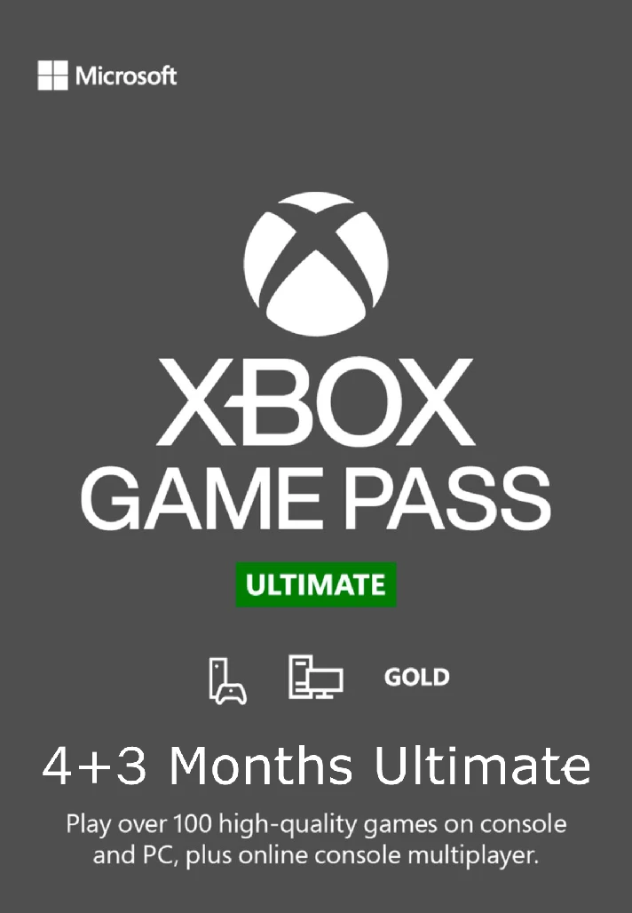 🎮🌍XBOX GAME PASS ULTIMATE 4+1 MONTH+EA PLAY+BONUS🎮