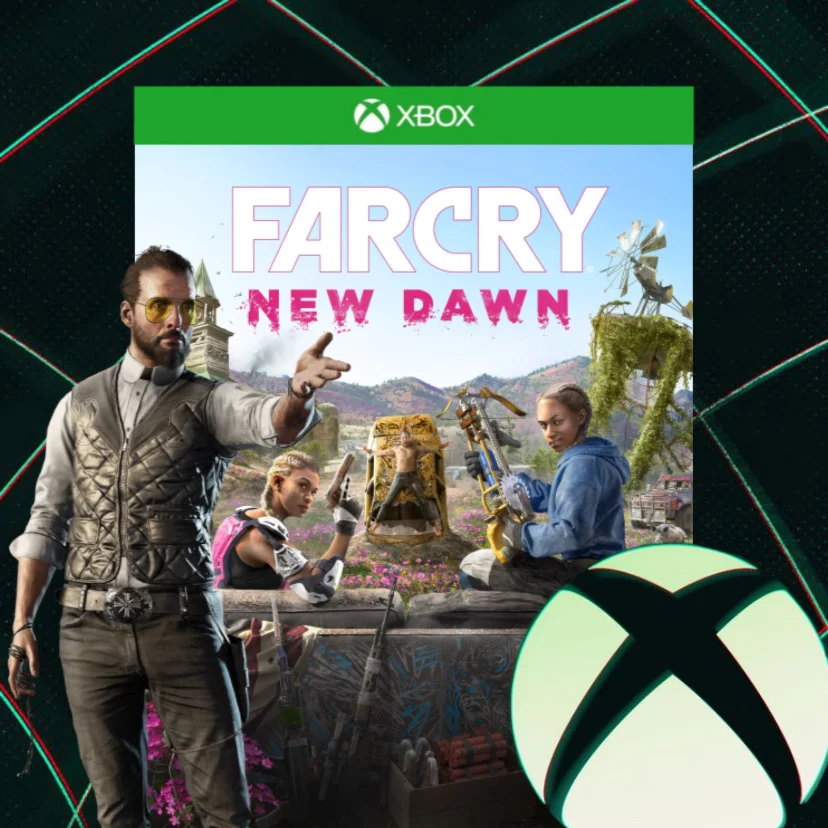 FAR CRY NEW DAWN  Xbox One & Series X/S