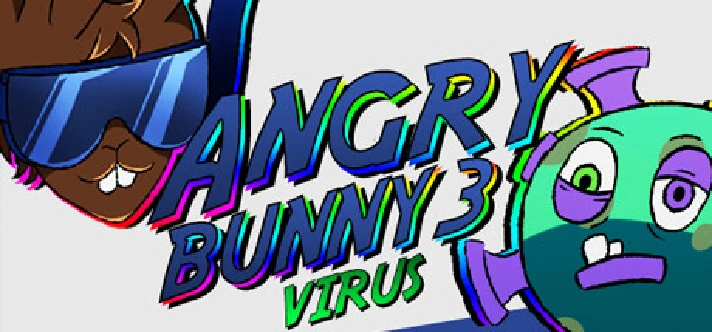 Angry Bunny 3: Virus (STEAM KEY/REGION FREE)