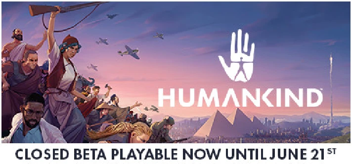 HUMANKIND™ BETA STEAM KEY REGION FREE GLOBAL ROW