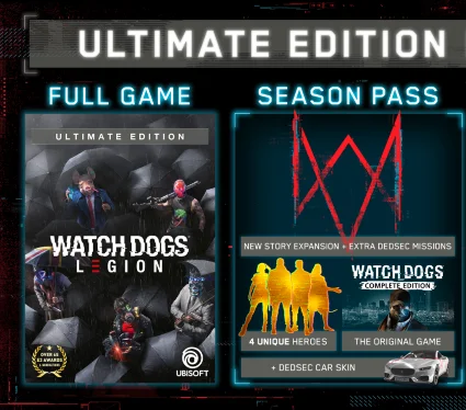 💎 Watch Dogs: Legion Ultimate 🔥 ОФФЛАЙН UPLAY 💎
