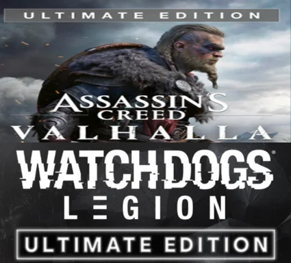 💎 Watch Dogs: Legion AC Valhala Ultimate 🔥 ОФФЛАЙН UPLAY