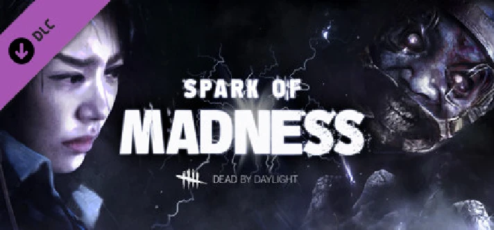 Dead by Daylight Spark of Madness Chapter DLC STEAM ROW